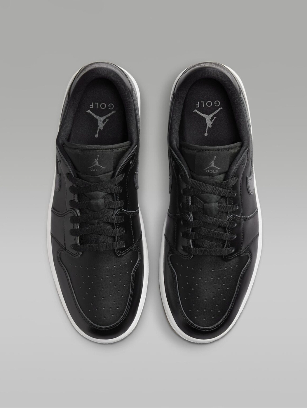 Men's Golf Air Jordan 1 Low 'Black Gum' - Picture 3 of 15